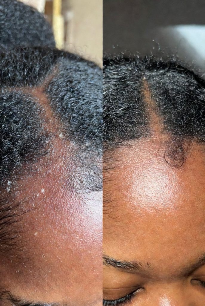 30 days scalp reset result
